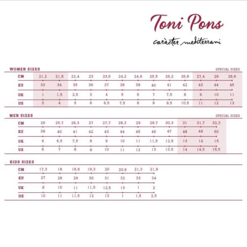 Toni Pons nwot toni